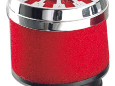 Powerfilter Malossi recht diameter 42-58mm foam E13 PHBG 15-21mm /PHBL 20-26mm