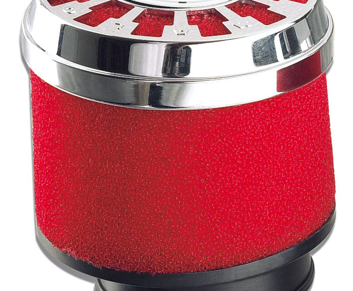 Powerfilter Malossi recht diameter 42-58mm foam E13 PHBG 15-21mm /PHBL 20-26mm