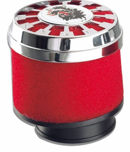 powerfilter malossi recht diameter 42-58mm foam E13 PHBG 15-21mm /PHBL 20-26mm 049802