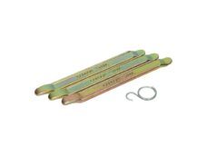 Bandafnemer Buzzetti set staal 200mm 3 stuks universeel
