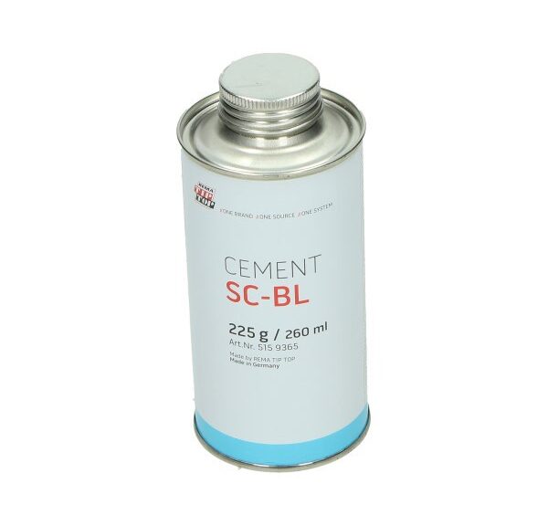 bandreparatie bandenproplijm 260ml blauw rema tiptop