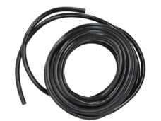 Benzineslang Rubber 5x8mm Zwart Per Rol 10m