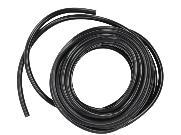 Benzineslang Rubber 5x8mm Zwart Per Rol 10m