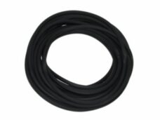 benzineslang rubber 5x8mm zwart per rol 10m