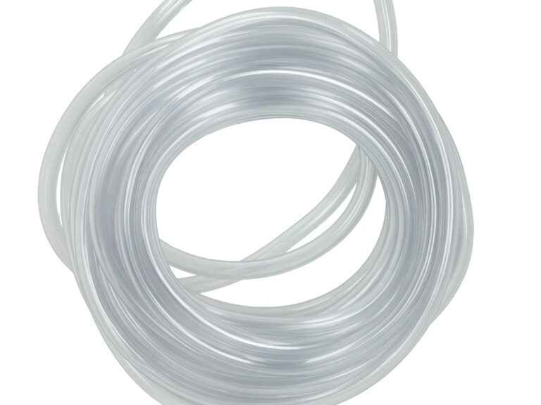 Benzineslang Plastic 5x8mm Transparant Per Rol 10m