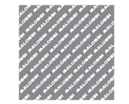 Membraanplaat Malossi 100x100x0.35mm karbonit