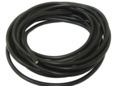 Bougiekabel dun 5mm per rol 5m