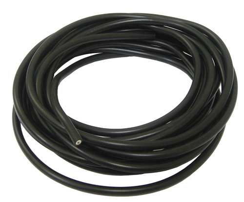 Bougiekabel dun 5mm per rol 5m