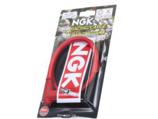 Bougiekap Ngk + Kabel Silicone Race Rood Universeel Cr4
