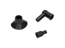 Bougiekap rubber compleet minarelli hor+vert