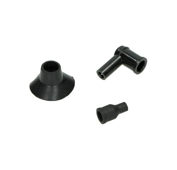 Bougiekap rubber compleet minarelli hor+vert