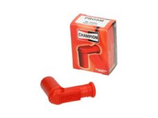 bougiekap champion PR05M waterdicht silicone (klein gat) rood