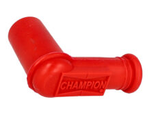 Bougiekap Champion Pr05u Waterdicht Silicone (groot Gat) Rood