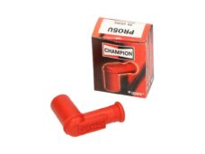 bougiekap champion PR05U waterdicht silicone (groot gat) rood