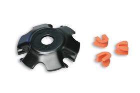 Varioramplaat Malossi 19x15.5mm