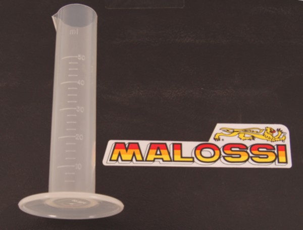 maatbeker malossi 50cc 302103b