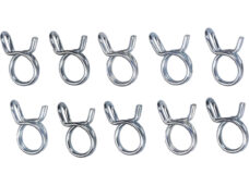 Knijpveerklem Malossi benzineslang 7.3x7.8mm 10pcs 212186x