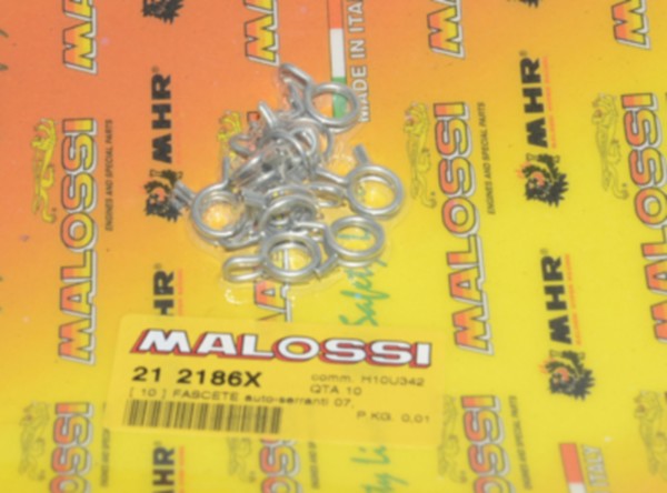 knijpveerklem malossi benzineslang 7.3x7.8mm 10pcs 212186x