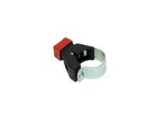 Schakelaar druk claxon (EU) rood motor