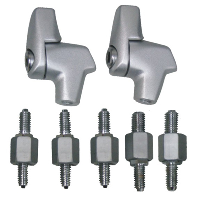 Adapterset DMP spiegel m6/10 uni scooter