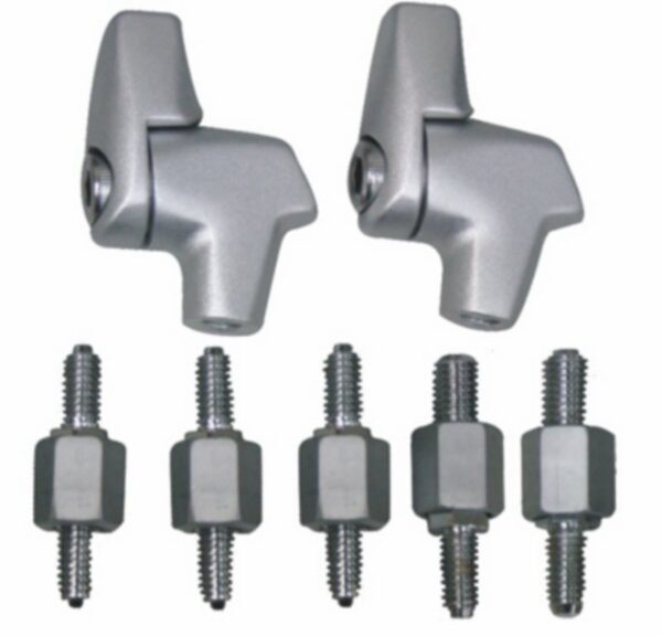 adapterset DMP spiegel m6/10 uni scooter