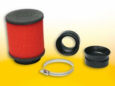 powerfilter malossi recht diameter 42-50-58.5mm phbh red filter E16 0413435