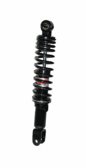 schokbreker yss pro-x serie verstelbaar 310mm zwart kymco