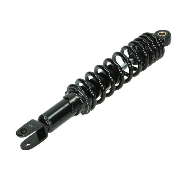 schokbreker yss pro-X China retro 330mm zwart sco gy6