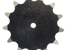 Voorkettingwiel DMP blind 13t 1/4 bromfiets