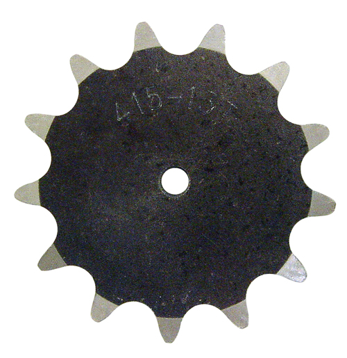 Voorkettingwiel DMP blind 13t 1/4 bromfiets