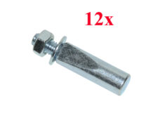 Yleiskäyttöinen kampiavain 9.5 mm