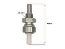 Benzinekraan Omg Tussen + Schroefdraad (made In Italy) M12x1 Universeel