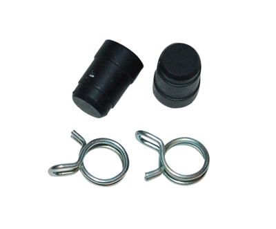 Afdichtrubber Malossi + klem (ipv koelsysteem carburateur) 4.8mm