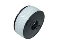 Electrisch draad 30m wit per rol