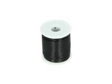 Electrisch draad 30m zwart per rol