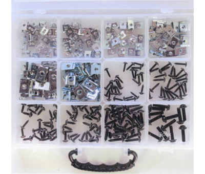 Parker plus speednut assortimentsdoos 6 maten