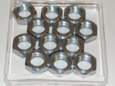 Koppelingsmoer m12x1.25 12pcs scooter