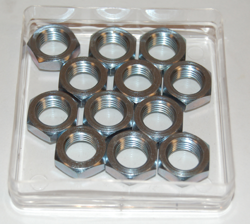 Koppelingsmoer m12x1.25 12pcs scooter