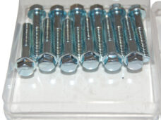 Bout flens 8mm kop m6x35mm
