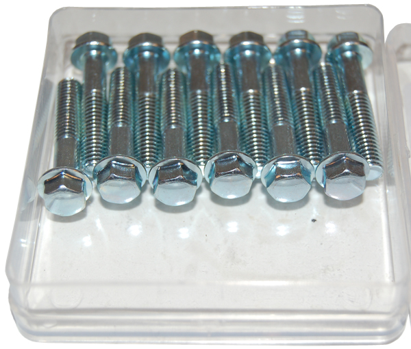 Bout flens 8mm kop m6x35mm