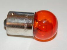 Lamp 12V 10W o.a. bau15 oranje 1pcs agility — geschikt voor Vespa LX