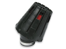 Powerfilter Malossi 45 graden diameter 38mm E5 phbl