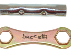 Buzzetti säädettävä sytytystulppa-avain 2t + 4t 16mm ja 21mm