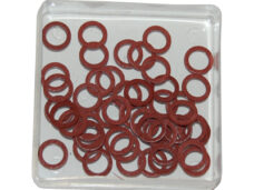 Ring fiber aftap 8.5x14 — geschikt voor Puch Maxi