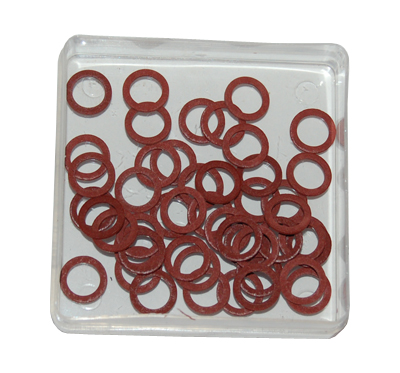 Ring fiber aftap 8.5x14 — geschikt voor Puch Maxi