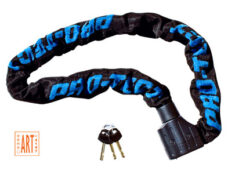Kettingslot pro-tect art 4-sterren + vaste kop sapphire
