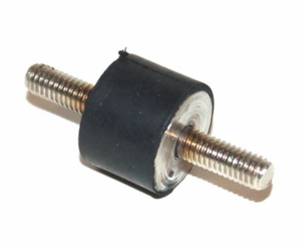 silent block DMP met tapeind uitlaat 6mm