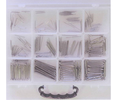 Splitpen assortimentsdoos 12 maten