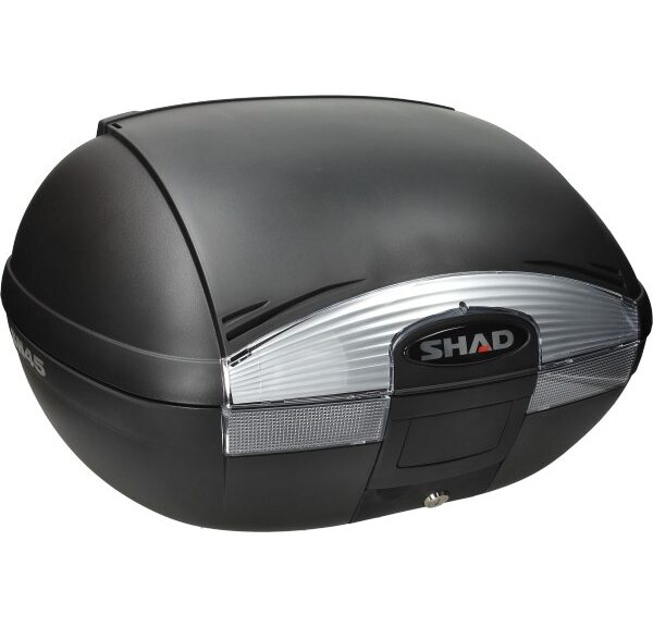 topkoffer shad + montageplaat afneembaar sh45 45L zwart