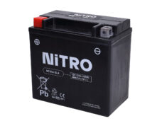 Accu Nitro Ntx14-bs/ytx14-bs Sla/gel O.a. Mp3 Bmw